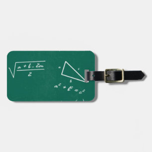 matlärare algebra geek bagagebricka