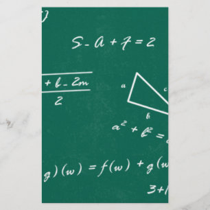 matlärare algebra geek brevpapper