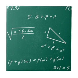 matlärare algebra geek kakelplatta