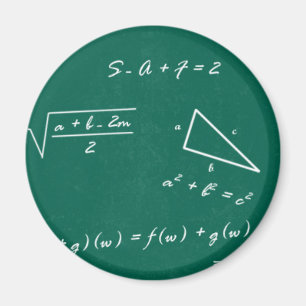 matlärare algebra geek magnet