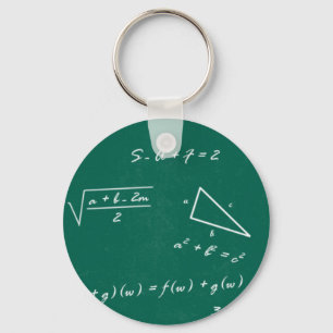 matlärare algebra geek nyckelring