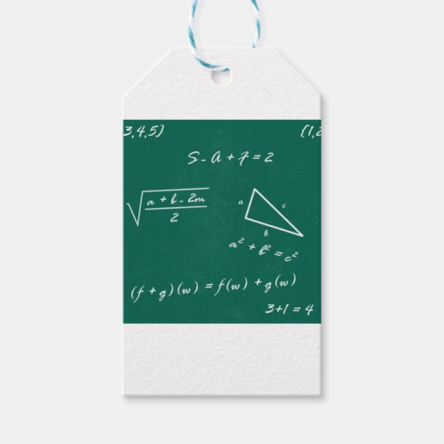 matlärare algebra geek presentetikett (Framsidan)