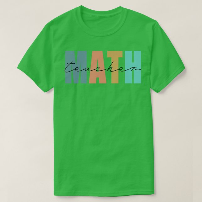 matlärare t shirt (Design framsida)