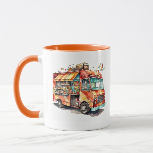 matlastbils specialitet mugg (Vänster)