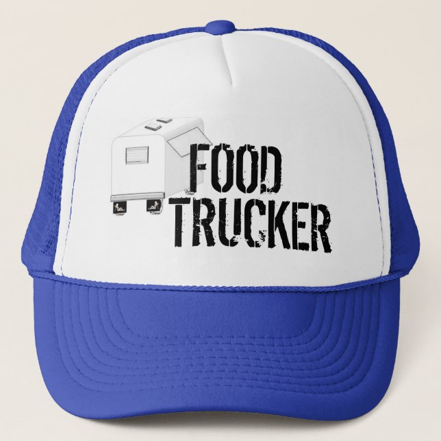 Matlastbilsförare Truckerkeps (Framsida)
