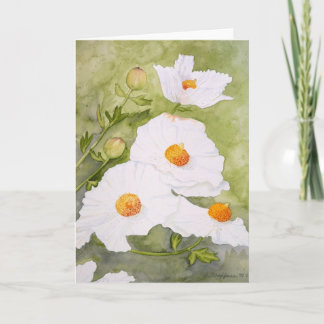 Matlilija Poppies I-kort Kort