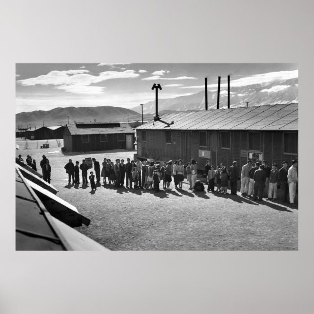 Matlinje: 1943 poster (Framsidan)