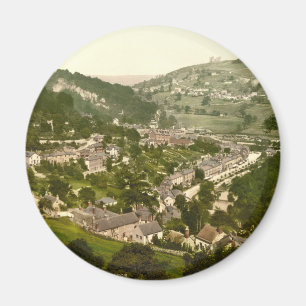 Matlock bad, Derbyshire, England Magnet