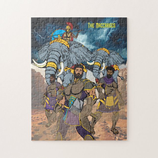 Matmärkena Pussel (Vertikal)