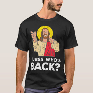Matmat Älskare Jesus Pizza Lundny Gud Jesus Snack  T Shirt