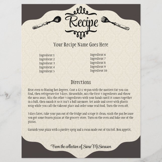 Matmatmatmatningsmatrecept på matmatmatmatmatsmeny (Framsida)