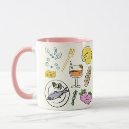 Matminimalist Mugg