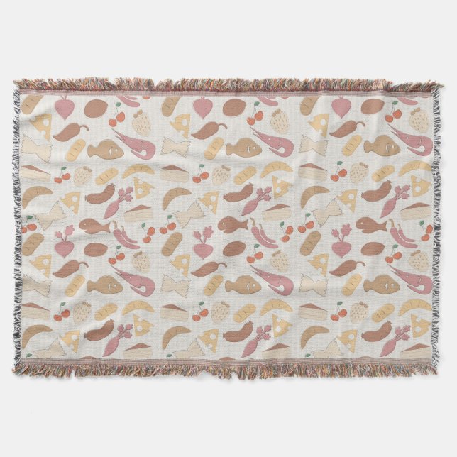 Matmönster 2 2 mysfilt (Framsidan)