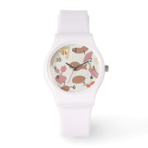 Matmönster 2 armbandsur