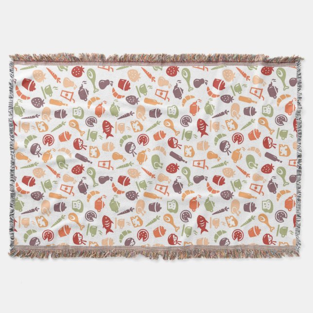 Matmönster 2 filt (Framsidan)