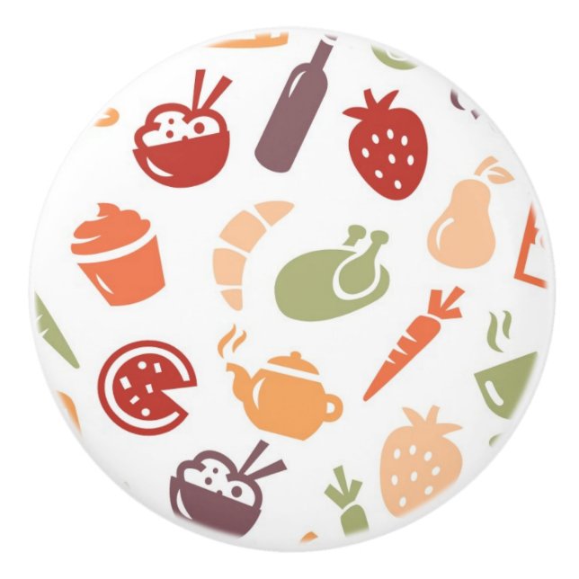 Matmönster 2 knopp (Framsidan)