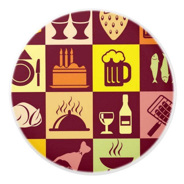 Matmönster 4 knopp (Framsidan)