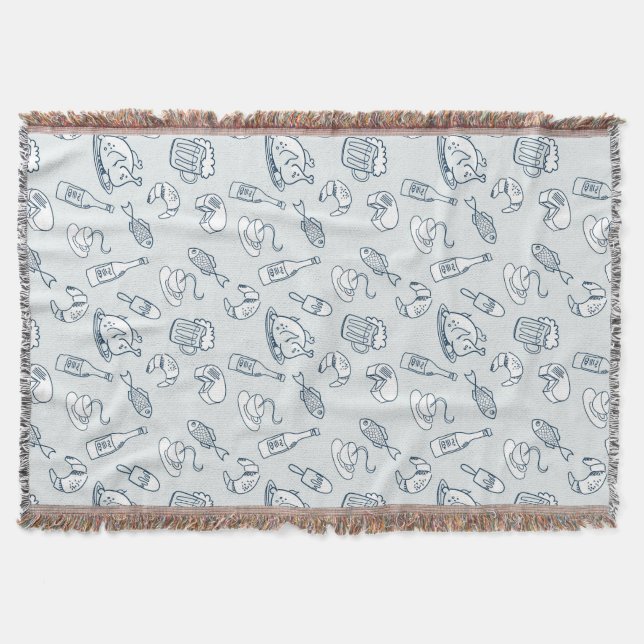 Matmönster Mysfilt (Framsidan)