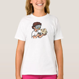 Matning av fåglar t shirt