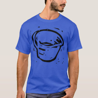 Mätning av Kopp Köksbeläggning UtensilT-Shirt T Shirt