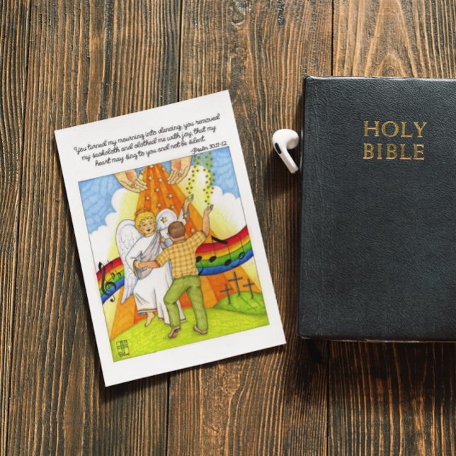 Matning av Sång inspirationskort Vykort (Skapare uppladdad)