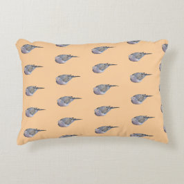 Matning Dove Photo Pillow Prydnadskudde