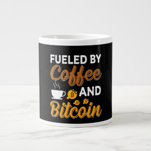 MÄTNING EFTER KAFFE OCH BITKOINKFODER JUMBO MUGG