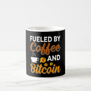MÄTNING EFTER KAFFE OCH BITKOINKFODER   KAFFEMUGG