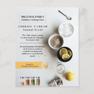 matningshändelselflygare flygblad