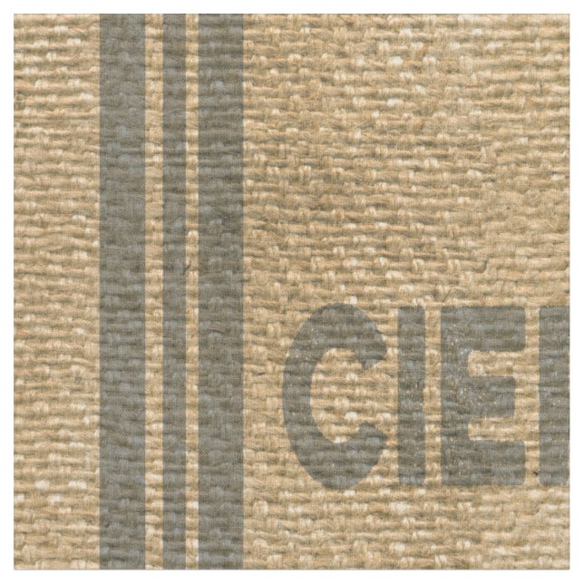 Matningssäcken kudder design | gör ditt eget att tyg (Närbild)