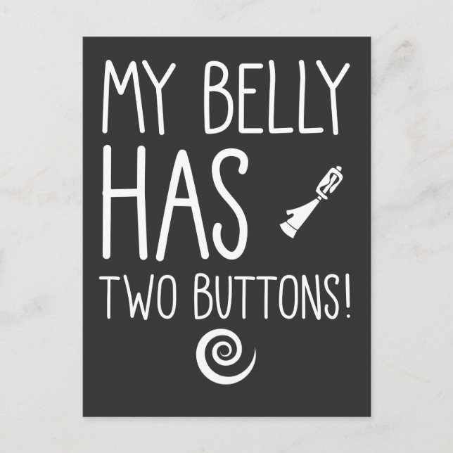 Matningssond Gastropares Pediatrisk störning Vykort (Framsida)