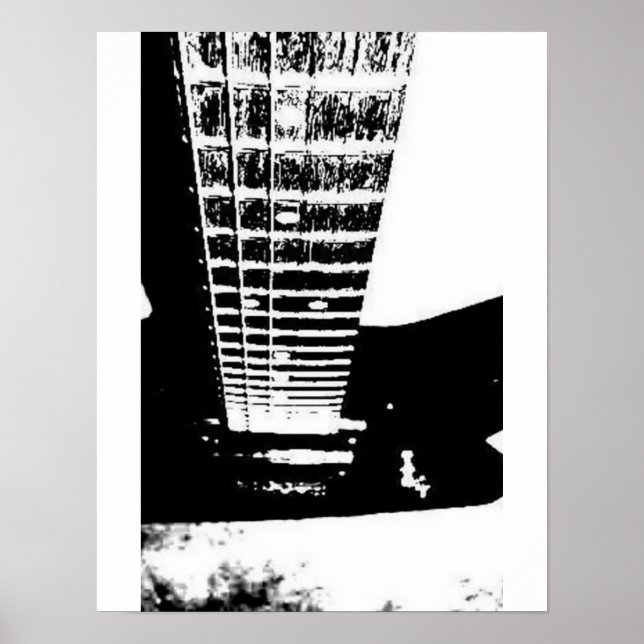 Matningssträngar Poster (Framsidan)