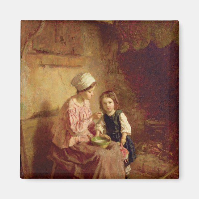 Matningstid Magnet (Framsidan)