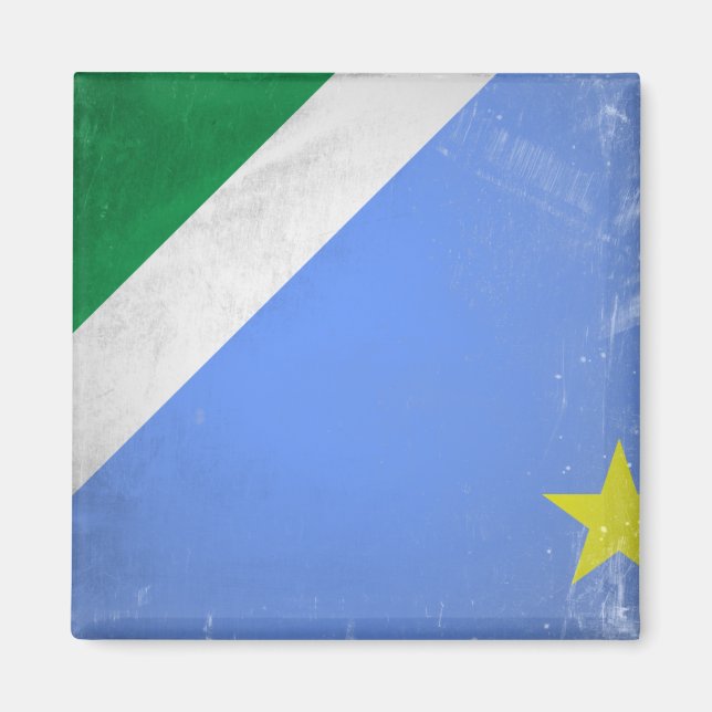 Mato Grosso do Sul Magnet (Framsidan)