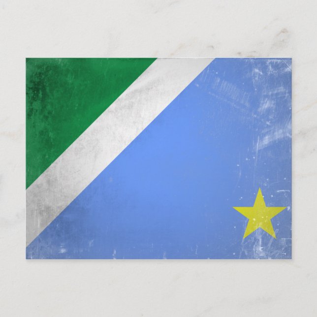 Mato Grosso do Sul Vykort (Framsida)