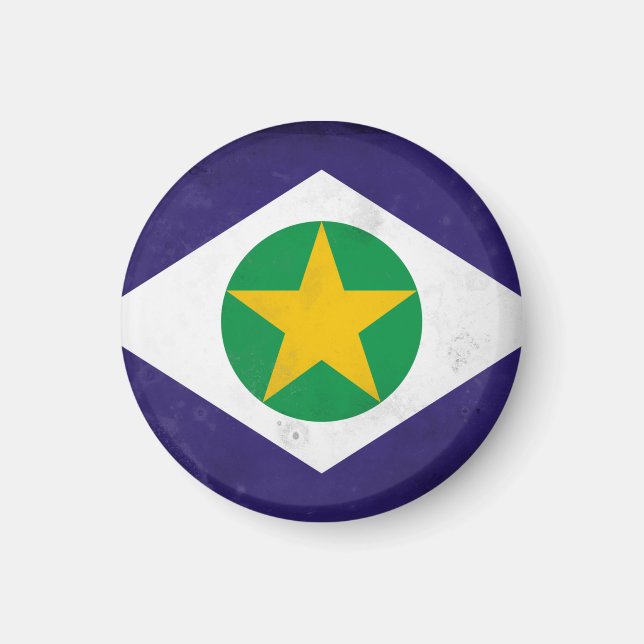 Mato Grosso Magnet (Framsidan)