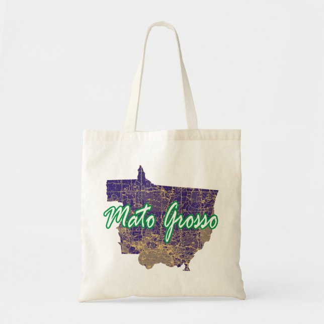 Mato Grosso Tygkasse (Framsidan)