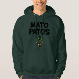 Mato Patos Logotyp Hoodie Hunting Anka