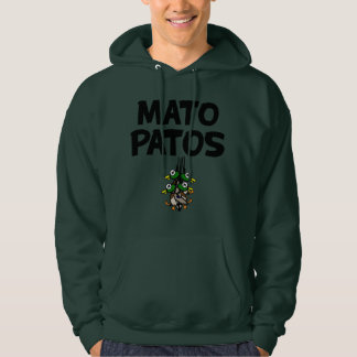 Mato Patos Logotyp Hoodie Hunting Anka