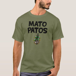 Mato Patos Logotyp T Shirt Anka Hunting