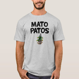 Mato Patos Logotyp T Shirt Anka Hunting