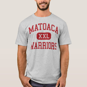 Matoaca - krigare - kick - Chesterfield Virginia Tröja