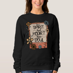 Matorberande inspirationsfri andningsfri hjärt t shirt