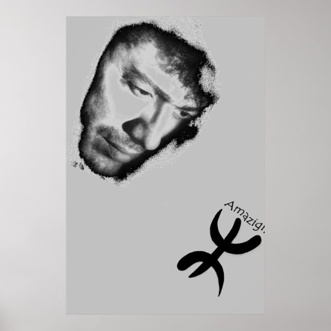 Matoub Lounès Poster (Framsidan)