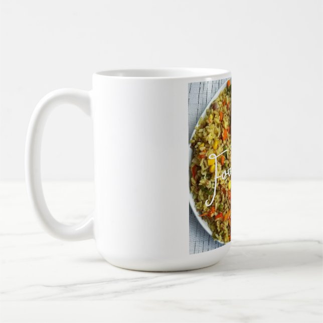 Matpratskopp Kaffemugg (Vänster)