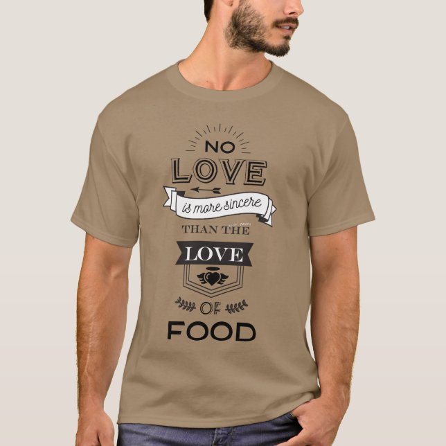 Matpresent T Shirt (Framsida)