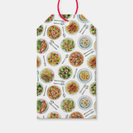 Matpresentkort tagg presentetikett