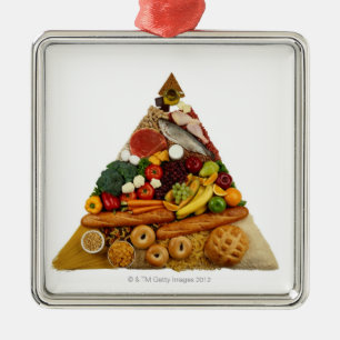 Matpyramid Julgransprydnad Metall