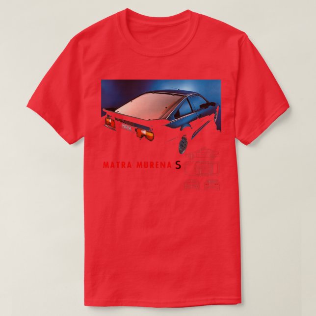 MATRA MURENA T SHIRT (Design framsida)