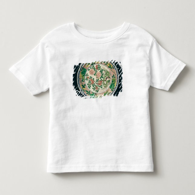 Maträtt med famillevertedekoration tee shirt (Framsida)